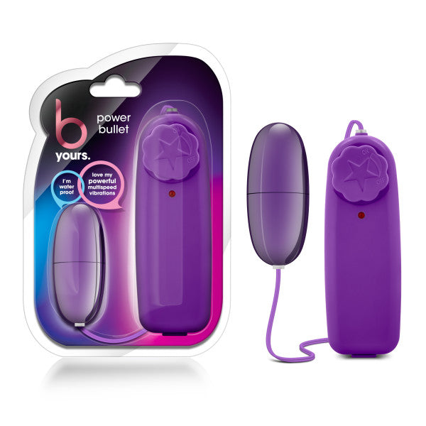 B Yours - Power Bullet - Purple 5.3 cm (2.1&