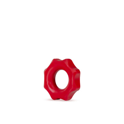 Stay Hard Nutz - Red Cock Rings - Set of 2