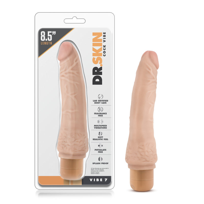 Dr. Skin Cock Vibe 7 - 8.5&