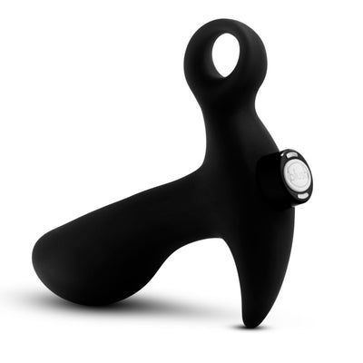 Anal Adventures Platinum Vibrating Prostate Massager 01 - Black 10.8 cm USB Rechargeable Prostate Massager