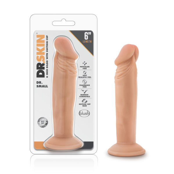 Dr. Skin Dr. Small - Flesh 15.2 cm (6&