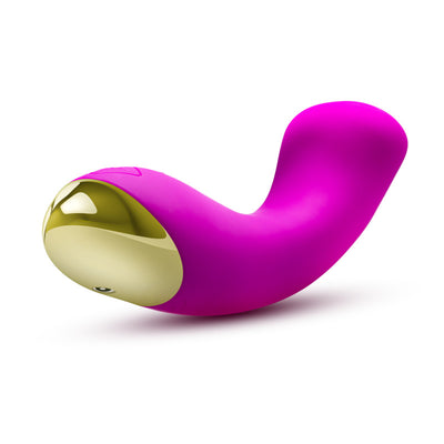 Aria Bangin' AF - Purple 18.4 cm USB Rechargeable Vibrator