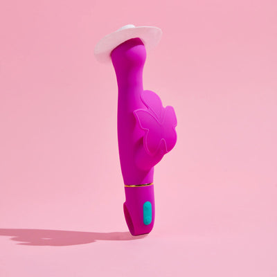 Aria Naughty AF - Plum 18.4 cm Butterfly Vibrator