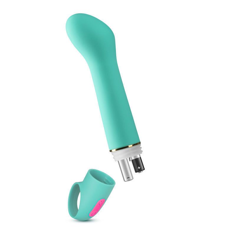 Aria Flirty AF - Teal 16.5 cm Vibrator