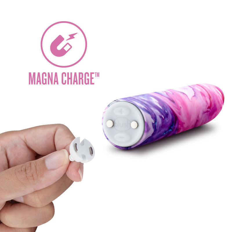 Limited Addiction Entangle - Power Vibe - Lilac 10.2 cm USB Rechargeable Bullet