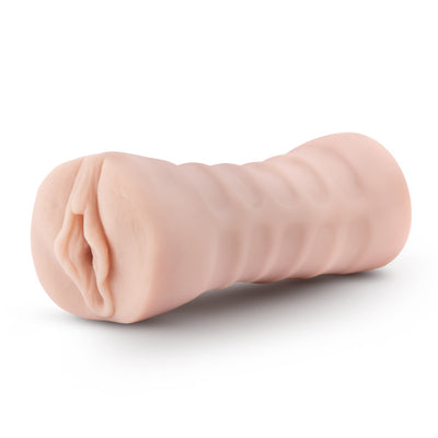 M for Men Ashley - Flesh Vibrating Vagina Stroker