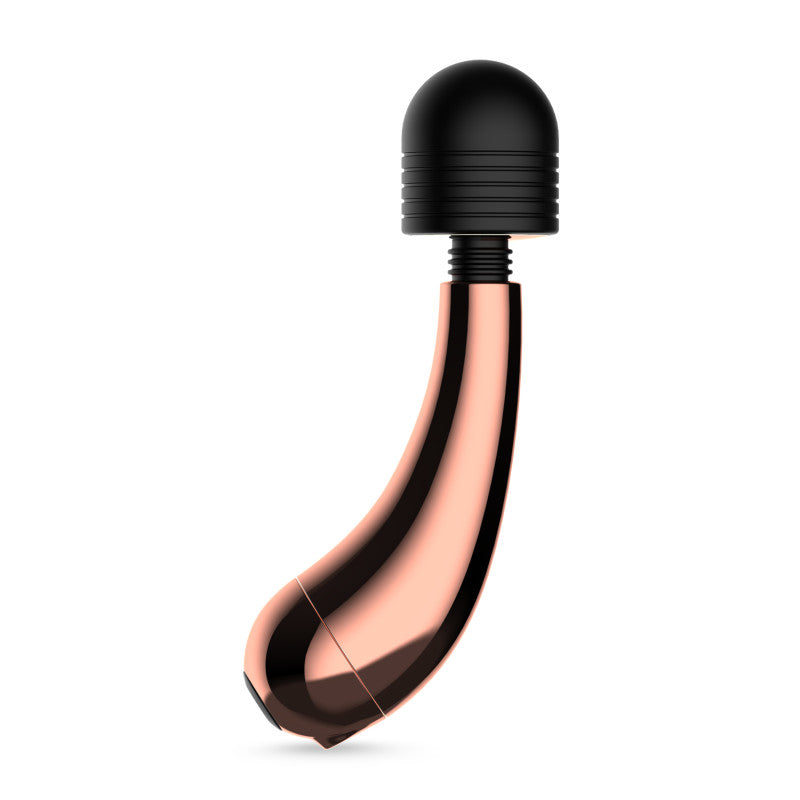 Lush Callie - Rose Gold USB Rechargeable Mini Massager Wand