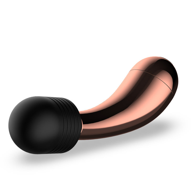 Lush Callie - Rose Gold USB Rechargeable Mini Massager Wand