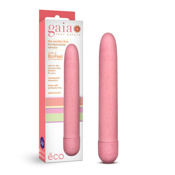 Gaia - Eco - Coral Pink 17.8 cm (7&