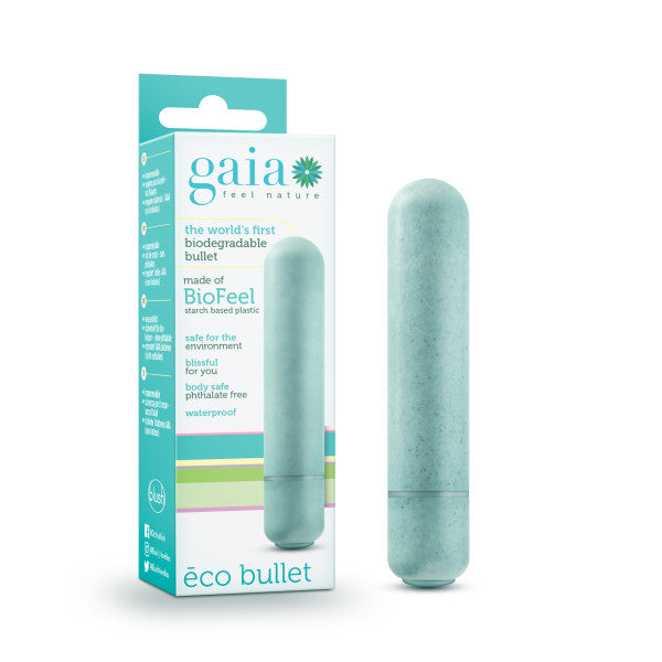 Gaia Eco Bullet - Aqua Blue 8.9 cm (3.5&