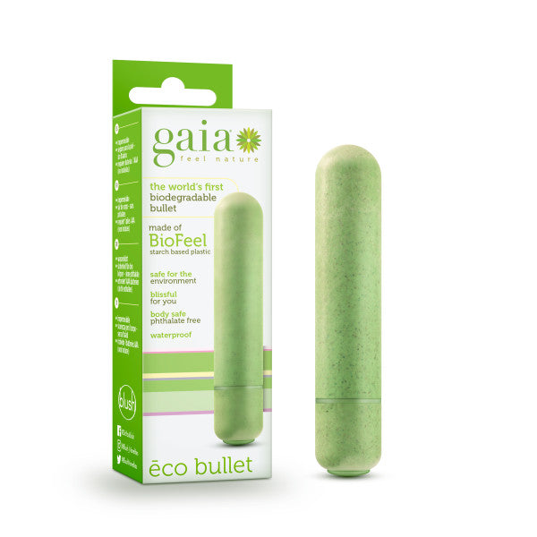 Gaia Eco Bullet - Green 8.9 cm (3.5&