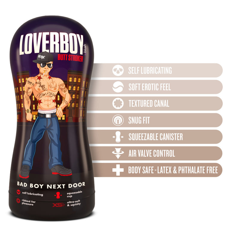 Loverboy Bad Boy Next Door