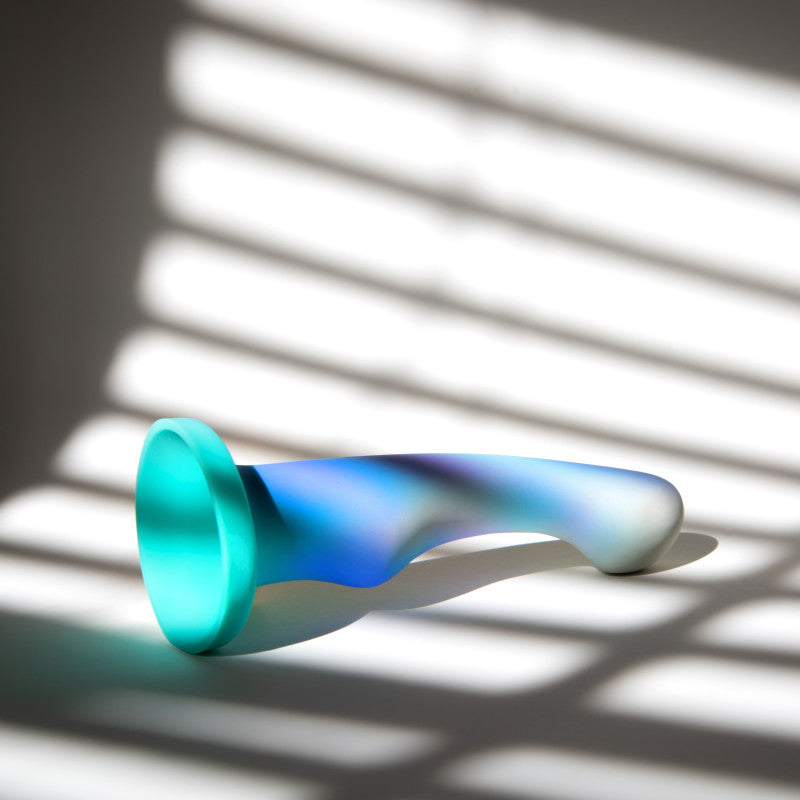 Avant Opal Dreams - Aqua - Coloured 15.2 cm Dildo