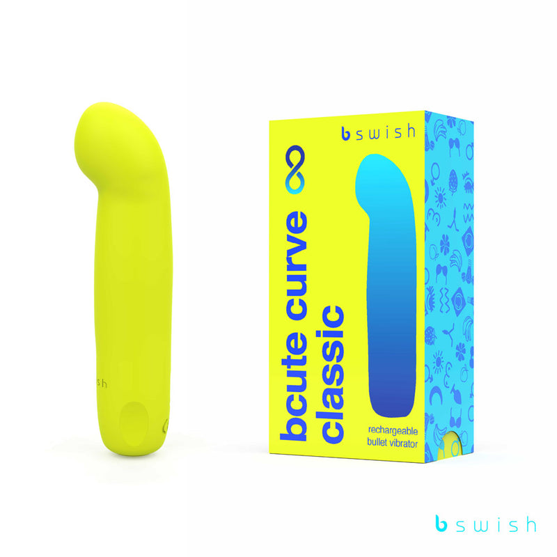 Bcute Curve Infinite Classic - Citrus Yellow