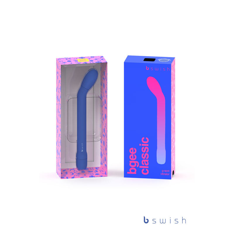 Bgee Classic - Denim - Denim Blue 18 cm Vibrator