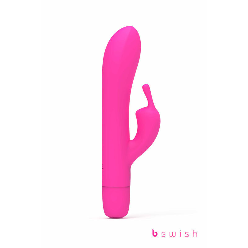 Bwild Classic Bunny Infinite Limited Edition - Sunset Pink - Sunset Pink 15.2 cm USB Rechargeable Rabbit Vibrator with Limited Edition Storage Case