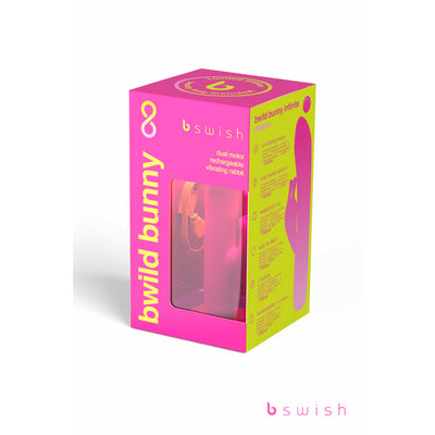 Bwild Classic Bunny Infinite Limited Edition - Sunset Pink - Sunset Pink 15.2 cm USB Rechargeable Rabbit Vibrator with Limited Edition Storage Case