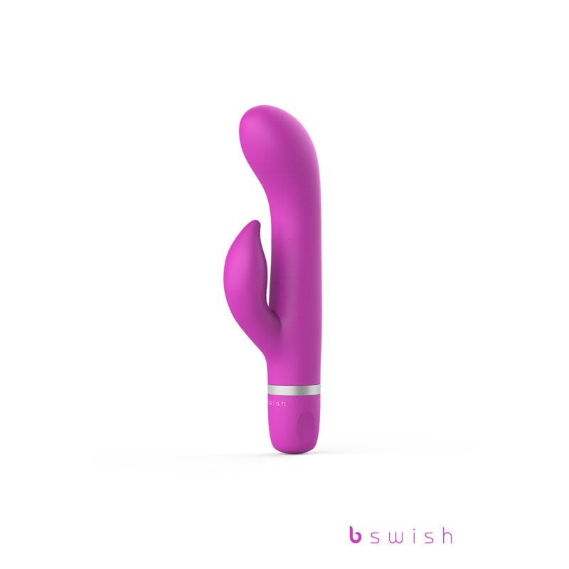 Bwild Classic Marine - Cerise - Cerise 15.2 cm Rabbit Vibrator