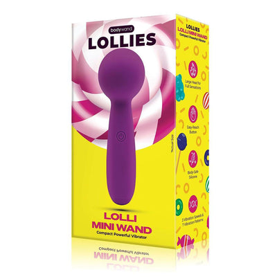 Bodywand Lolli Mini Wand - Purple