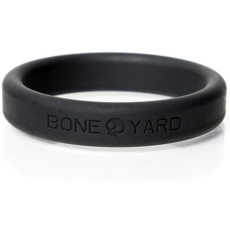 Boneyard Silicone Ring 50mm - Black 50 mm Cock Ring