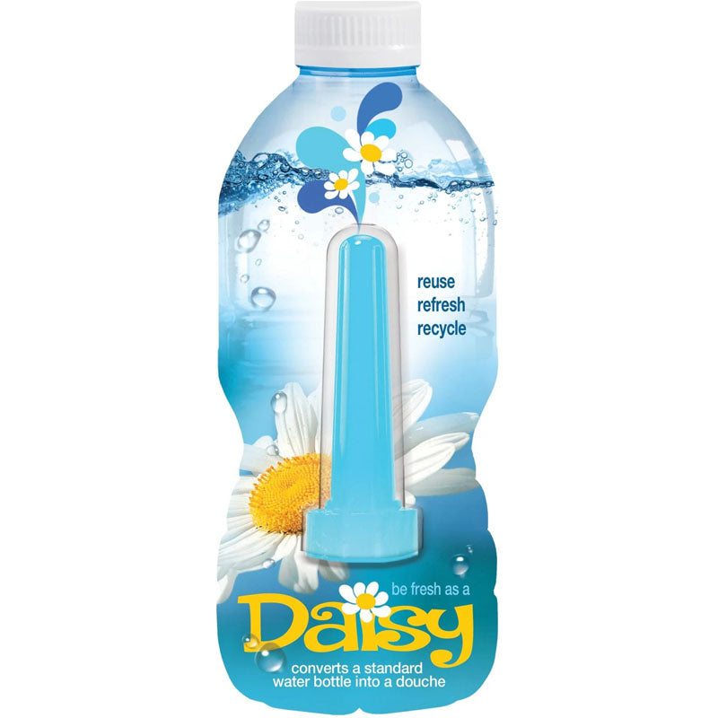 Boneyard Daisy Douche - Blue Douche Nozzle for Water Bottles