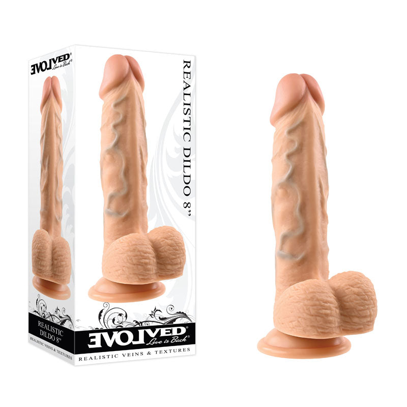 Evolved REALISTIC DILDO 8&