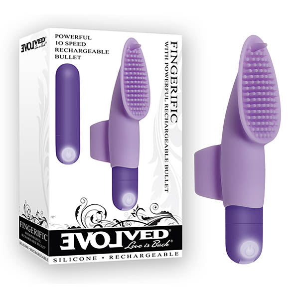 Evolved Fingerific - Purple 8.9 cm (3.5&