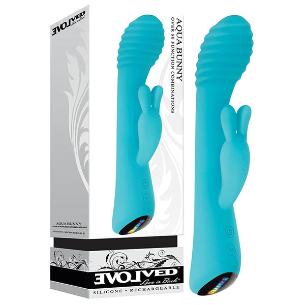 Evolved Aqua Bunny - Blue 21.3 cm (8.4&