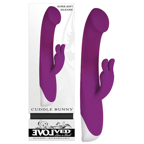 Cuddle Bunny - Purple 20.8 cm (8.2&