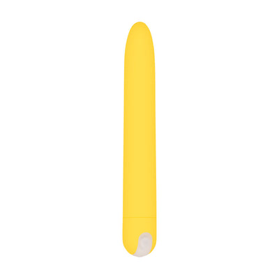 Evolved Sunny Sensations - Yellow 18.6 cm USB Rechargeable Vibrator