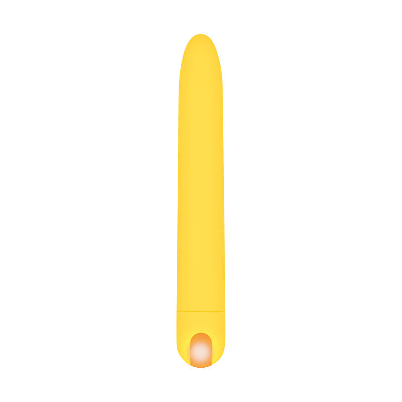 Evolved Sunny Sensations - Yellow 18.6 cm USB Rechargeable Vibrator