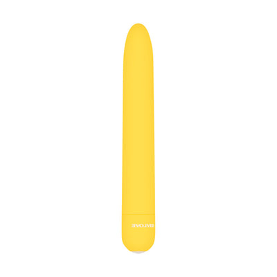 Evolved Sunny Sensations - Yellow 18.6 cm USB Rechargeable Vibrator