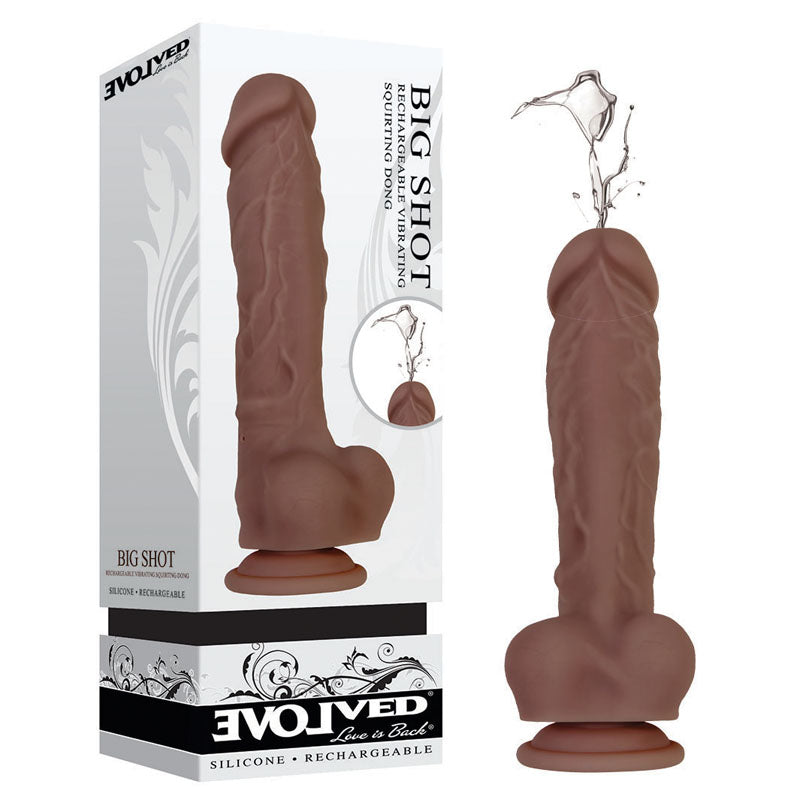 Evolved Big Shot - Brown - Brown 20.3 cm (8&