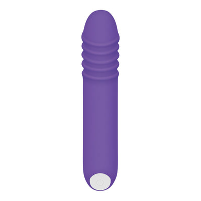 Evolved The G-Rave - Purple 15.1 cm USB Rechargeable Vibrator