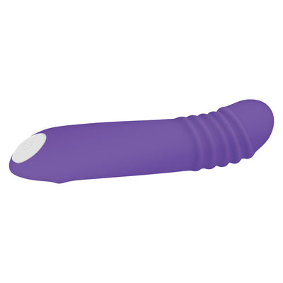 Evolved The G-Rave - Purple 15.1 cm USB Rechargeable Vibrator