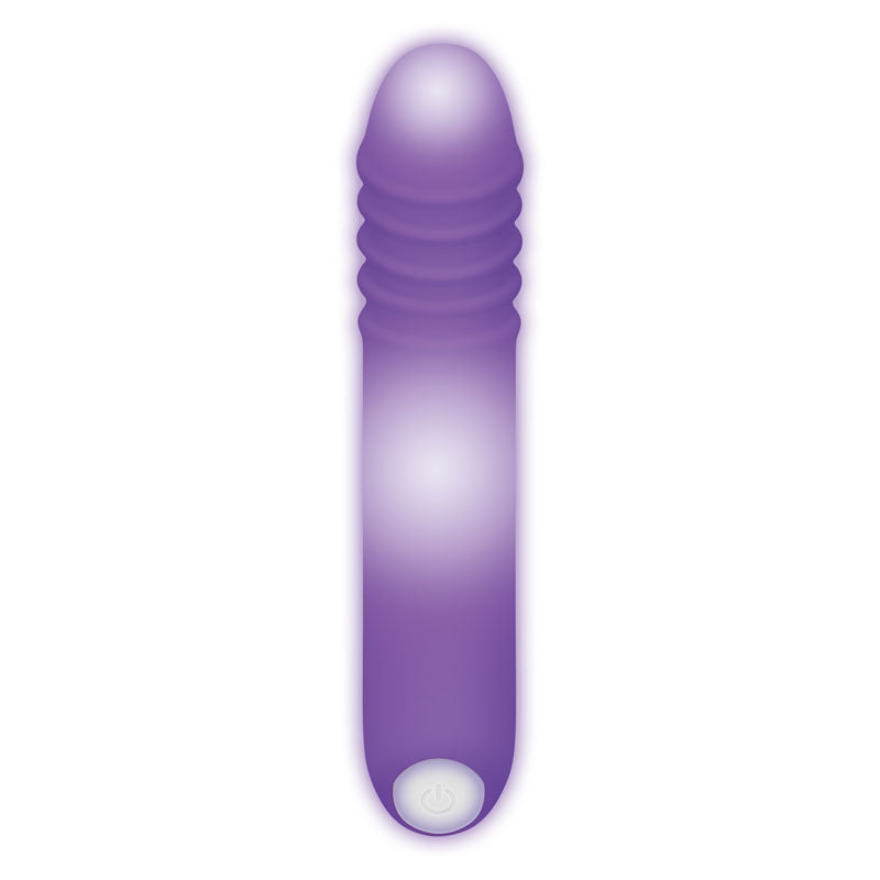 Evolved The G-Rave - Purple 15.1 cm USB Rechargeable Vibrator