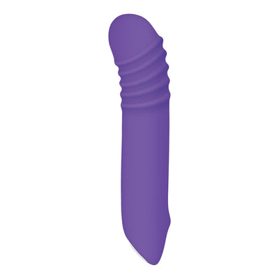 Evolved The G-Rave - Purple 15.1 cm USB Rechargeable Vibrator