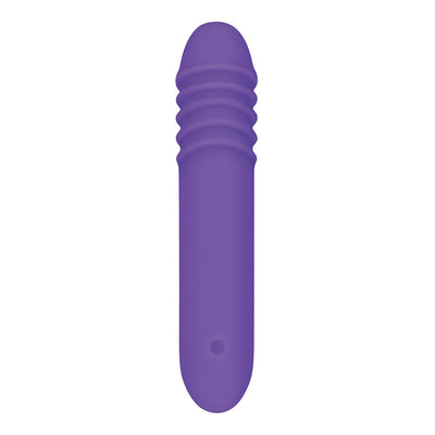 Evolved The G-Rave - Purple 15.1 cm USB Rechargeable Vibrator