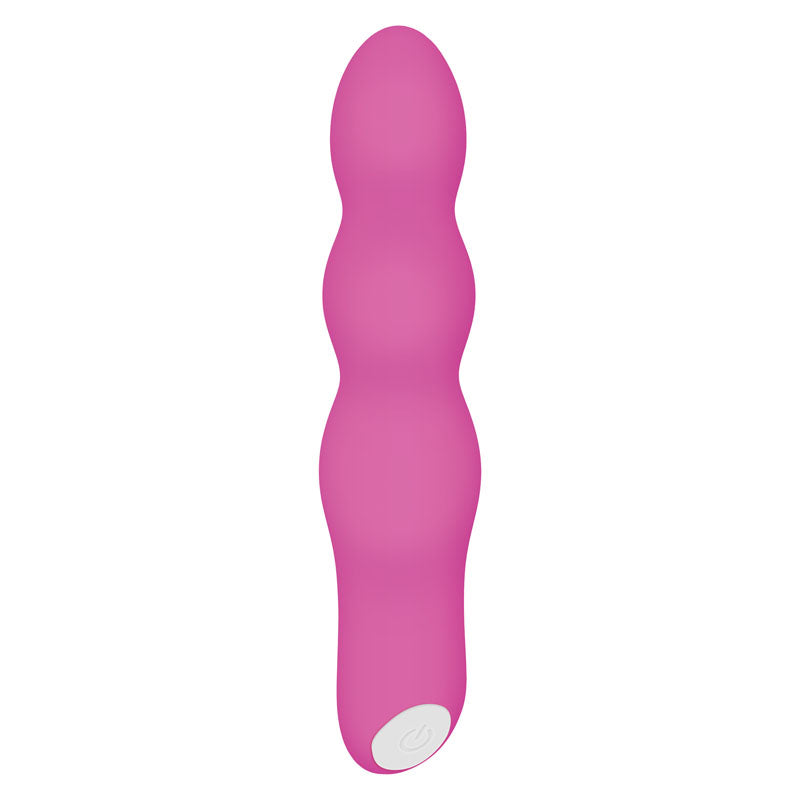 Evolved Afterglow - Pink 16.5 cm USB Rechargeable Vibrator