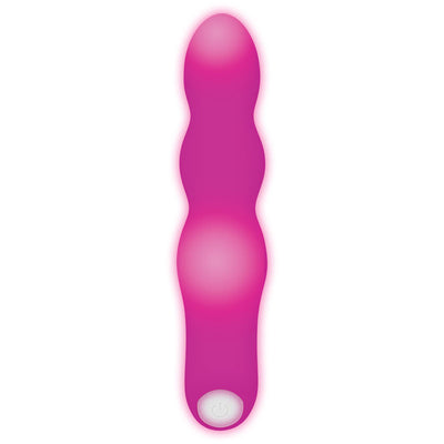 Evolved Afterglow - Pink 16.5 cm USB Rechargeable Vibrator