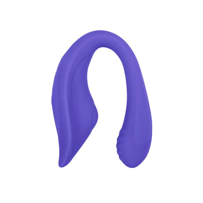 Evolved ANYWHERE VIBE - Purple USB Rechargeable Flexible Vibe with Remote