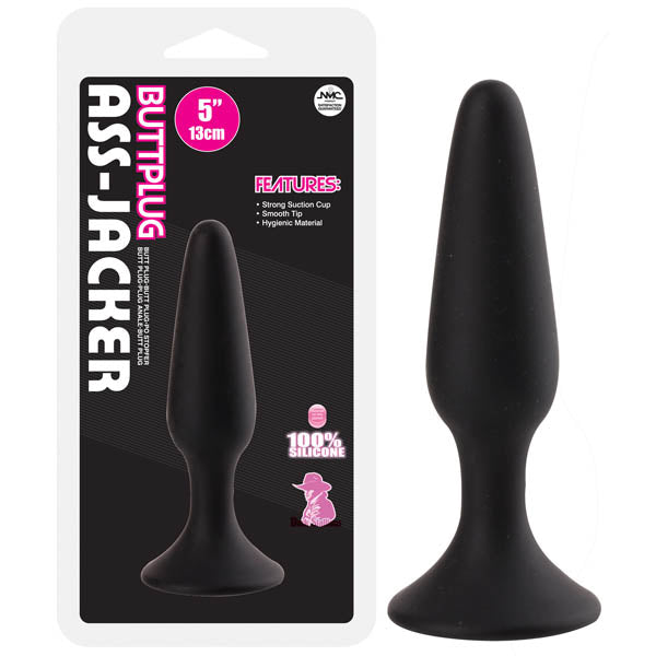 Ass-jacker - Black 13 cm (5&