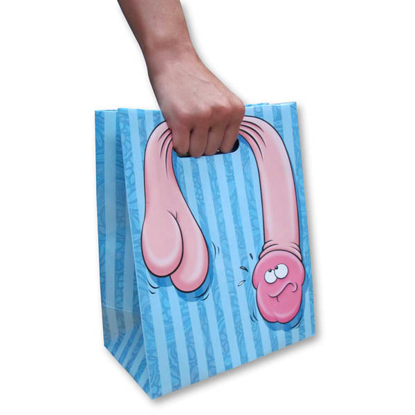 Floppy Pecker Gift Bag - Hen&