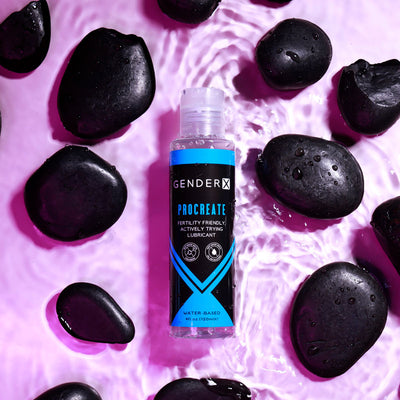 Gender X PROCREATE - 120 ml - Fertility Friendly Water Based Lubricant - 120 ml