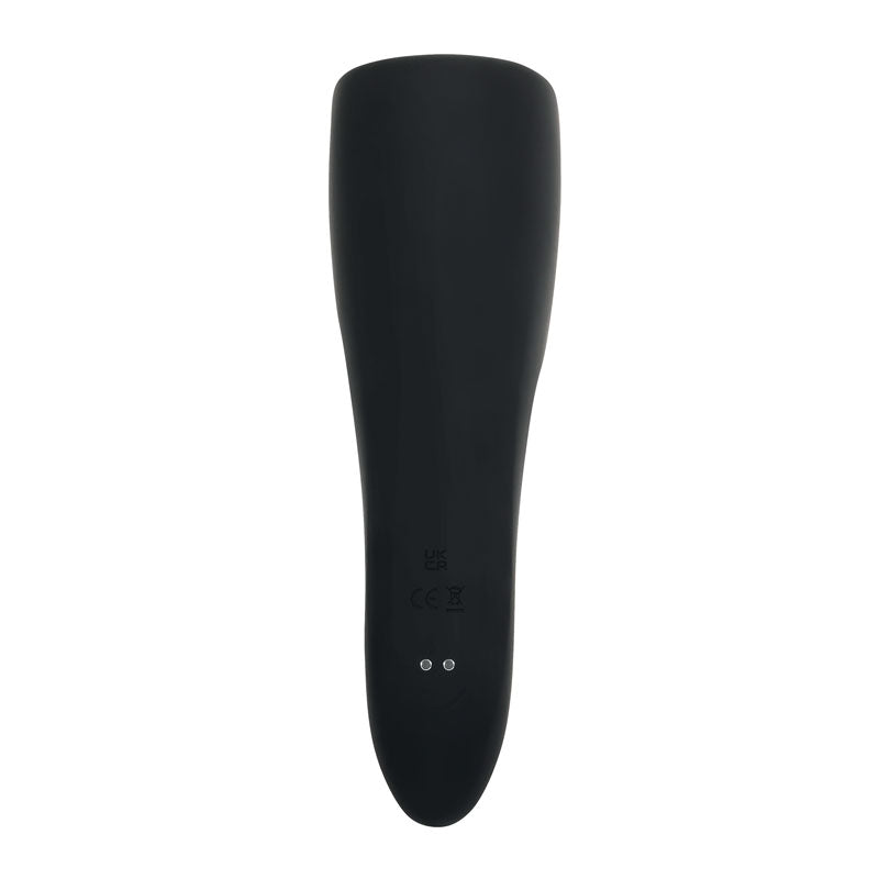 Gender X THE EMBRACE - Black USB Rechargeable Male Vibrator