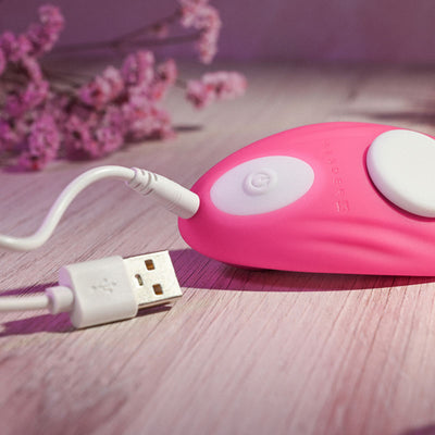 Gender X UNDER THE RADAR - Pink USB Rechargeable Panty Vibe