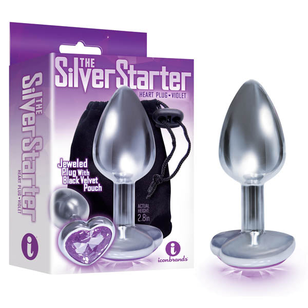 The Silver Starter - Silver 7.1 cm (2.8&