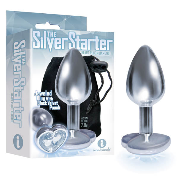 The Silver Starter - Silver 7.1 cm (2.8&