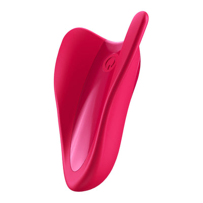 Satisfyer High Fly - Red USB Rechargeable Finger Stimulator