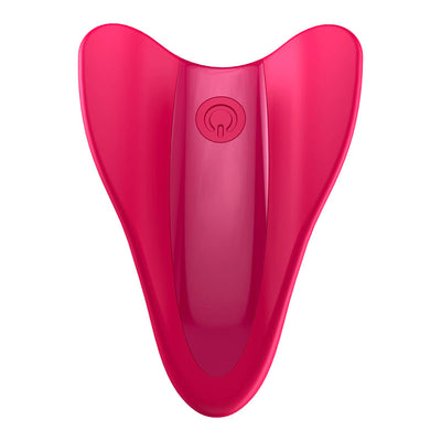 Satisfyer High Fly - Red USB Rechargeable Finger Stimulator